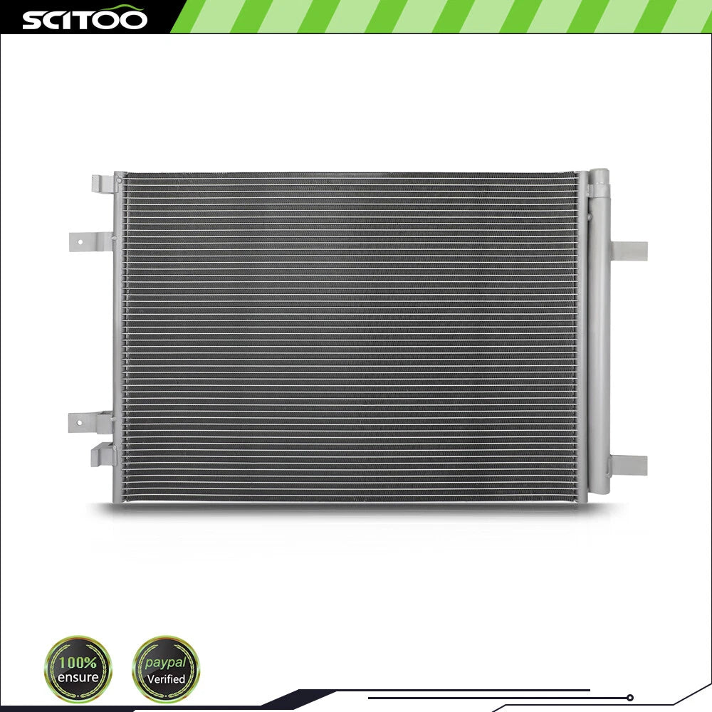 Aluminum AC Condenser for Ford F-250 F-350 Super Duty (2017–2022) 30088