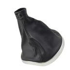 Gear Knob for Lancia Ypsilon Leather Black