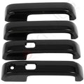 Set of 2 Door Handle Covers for Ford F-150 (2015–2020) Glossy Black