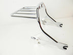 Chrome Sissy Bar Luggage Rack for Harley Low Rider FXLR Sport Glide FLSB (2018–2022)