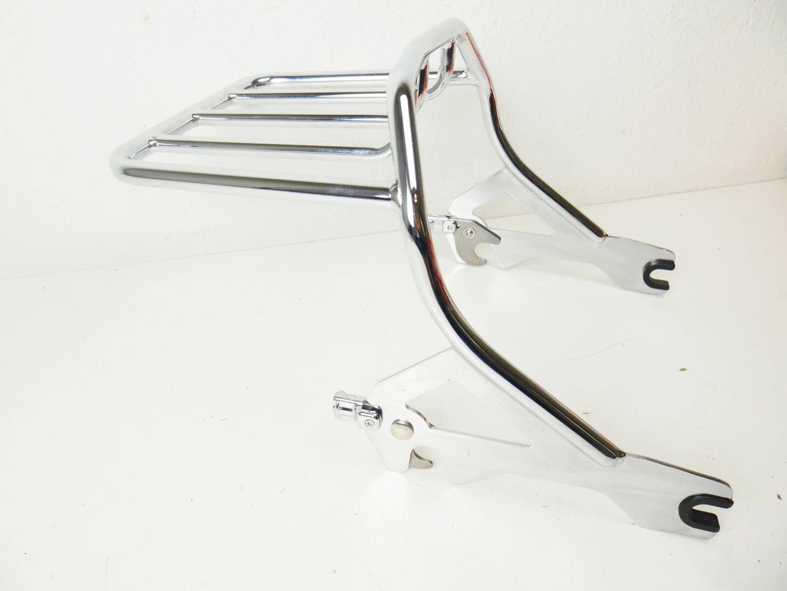 Chrome Sissy Bar Luggage Rack for Harley Low Rider FXLR Sport Glide FLSB (2018–2022)