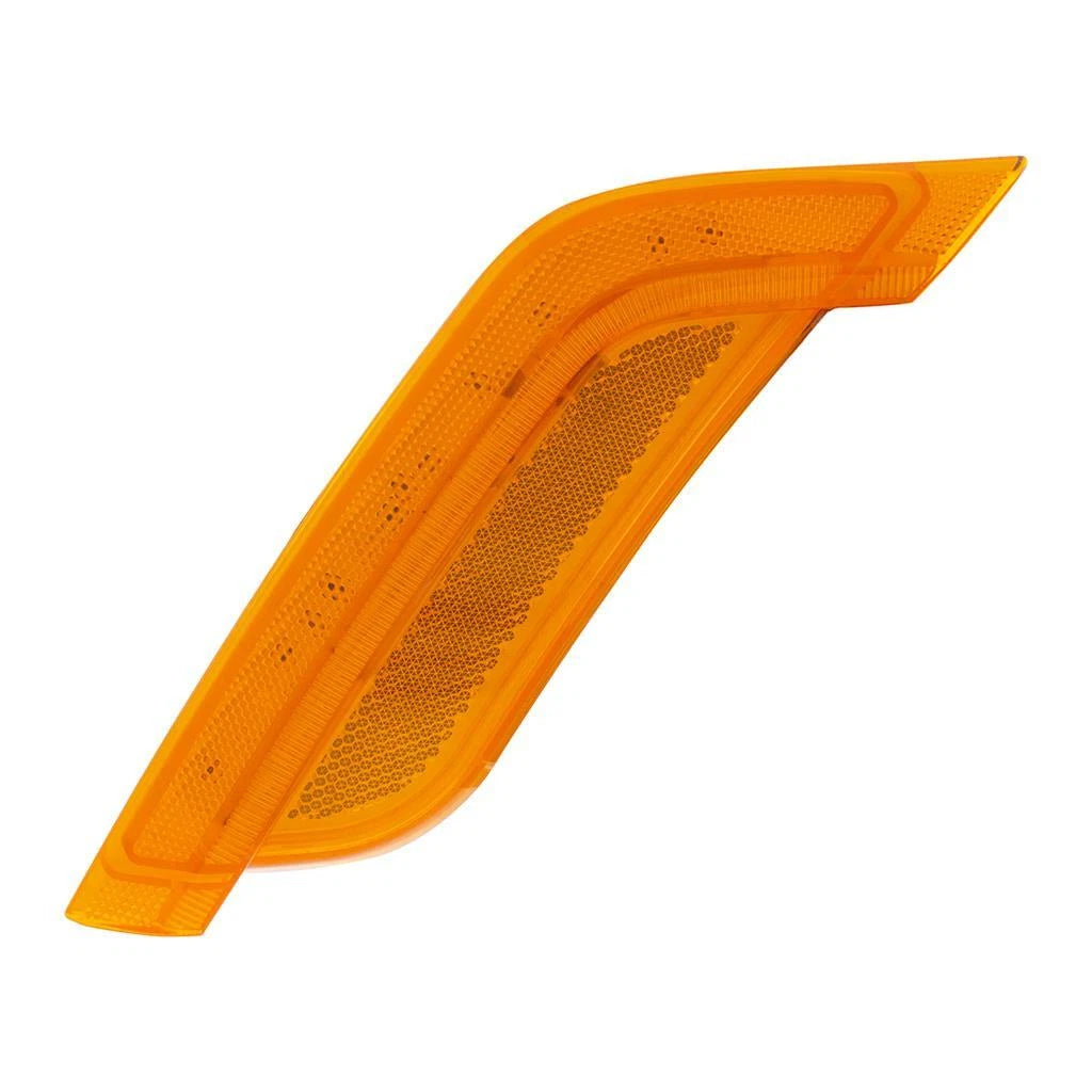 Driver Side Amber LED Fender Turn Signal Light for Peterbilt 579 587 (2016–2022)