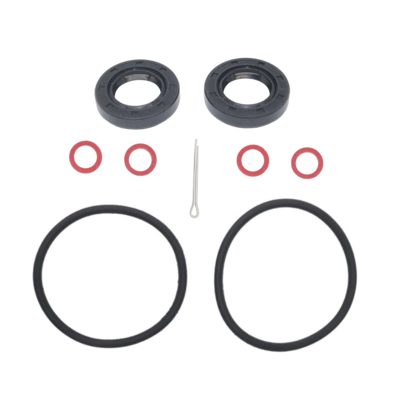 Seal Kit for Yamaha Propeller Shaft Lower Unit (93101-20M07, 93210-60MA3, 90430-08003)