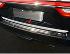 1pc. Luxury FX Stainless 2 3/16" Rear Deck Trim for 2015-17 Lincoln Navigator 4D