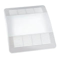 Replacement Grille and Lens for Exhaust Fans (Aerodynamic Design)