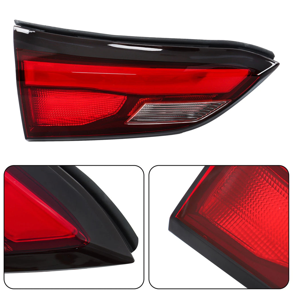 Rear Left Tail Light Assembly for GMC Terrain (2018–2021) Black Halogen