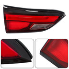 Rear Left Tail Light Assembly for GMC Terrain (2018–2021) Black Halogen