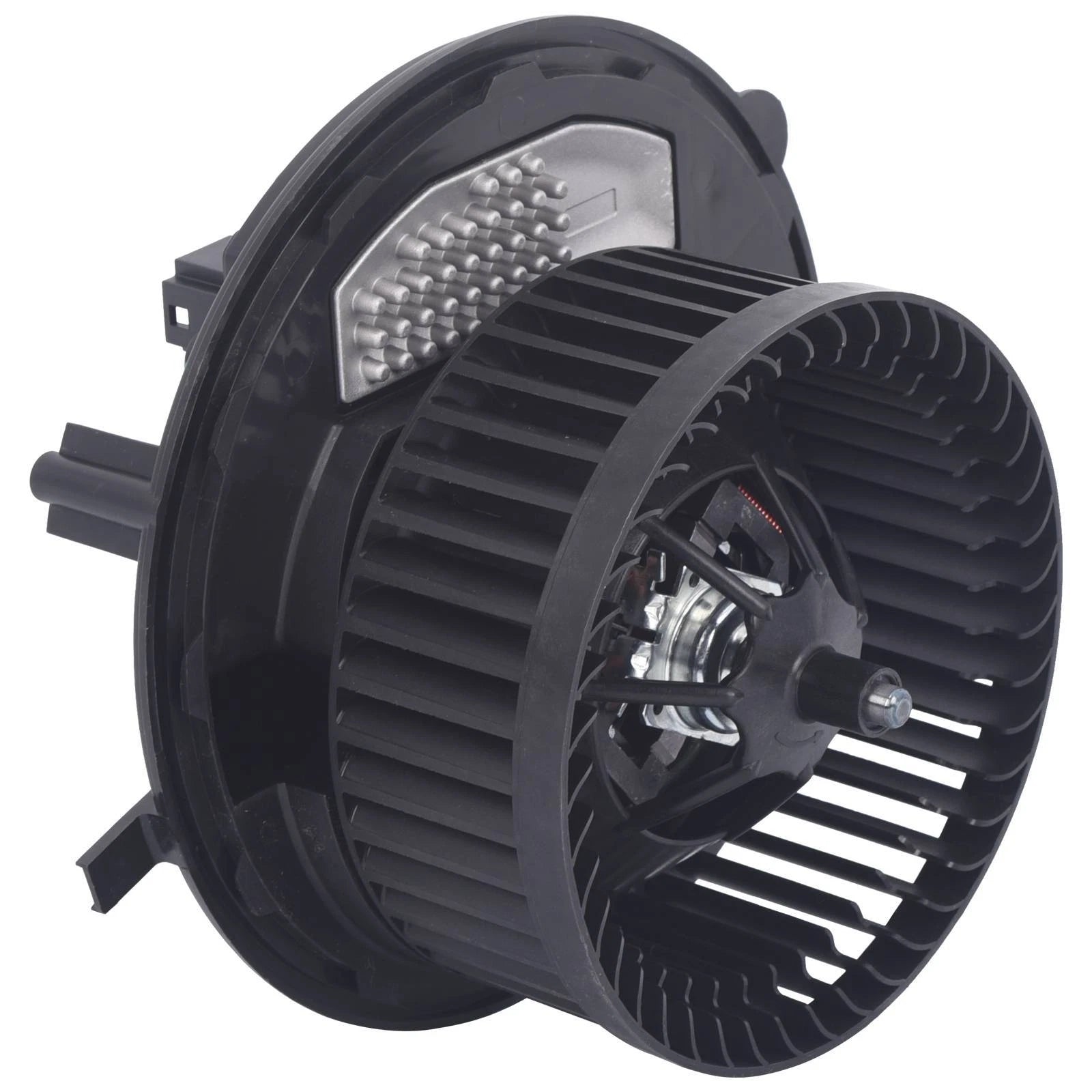 A/C Heater Blower Motor with Resistor for VW Golf Jetta Tiguan GTI Audi A3 Q3 RS3 (2010–2020)