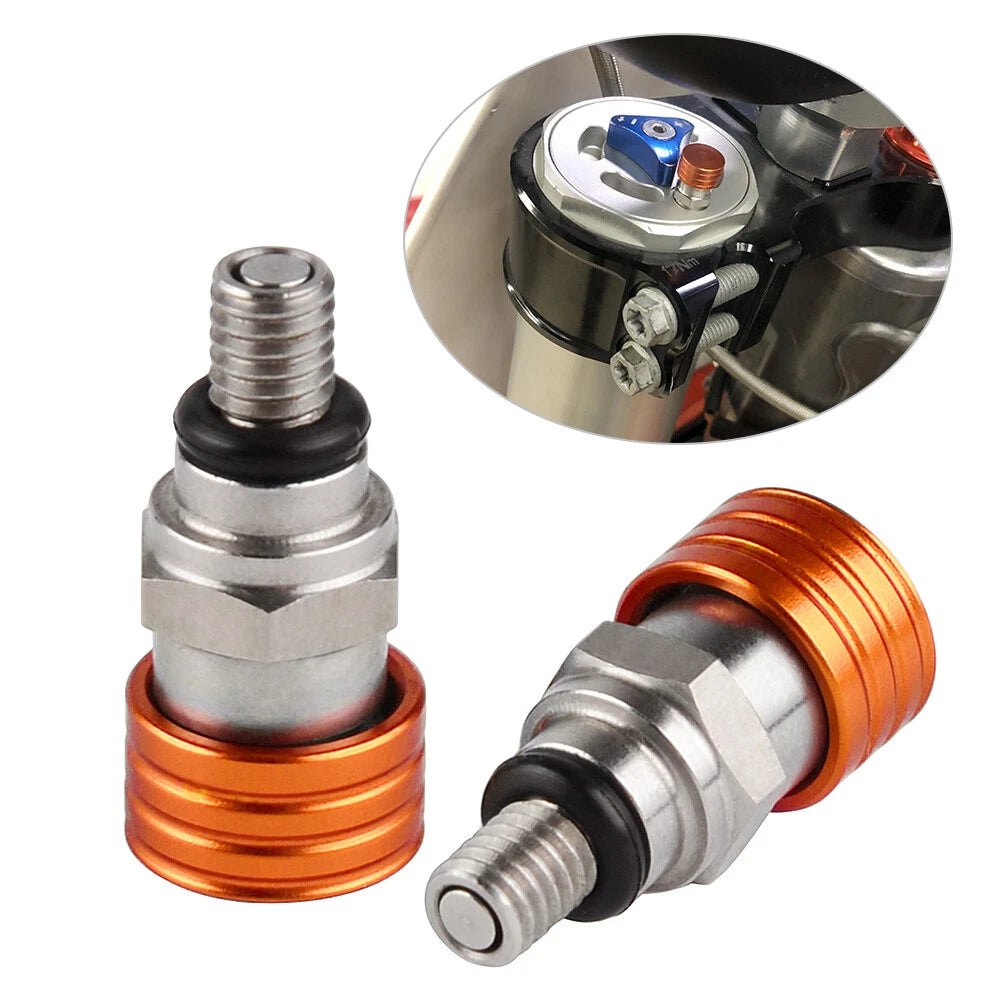 M4x0.7 Fork Air Bleeder Valves for KTM EXC XC XCW SX SXF (250–525)