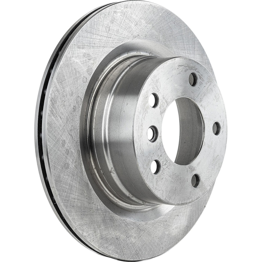 Disc Brake Rotor for BMW 128i (2008–2013) Rear Solid