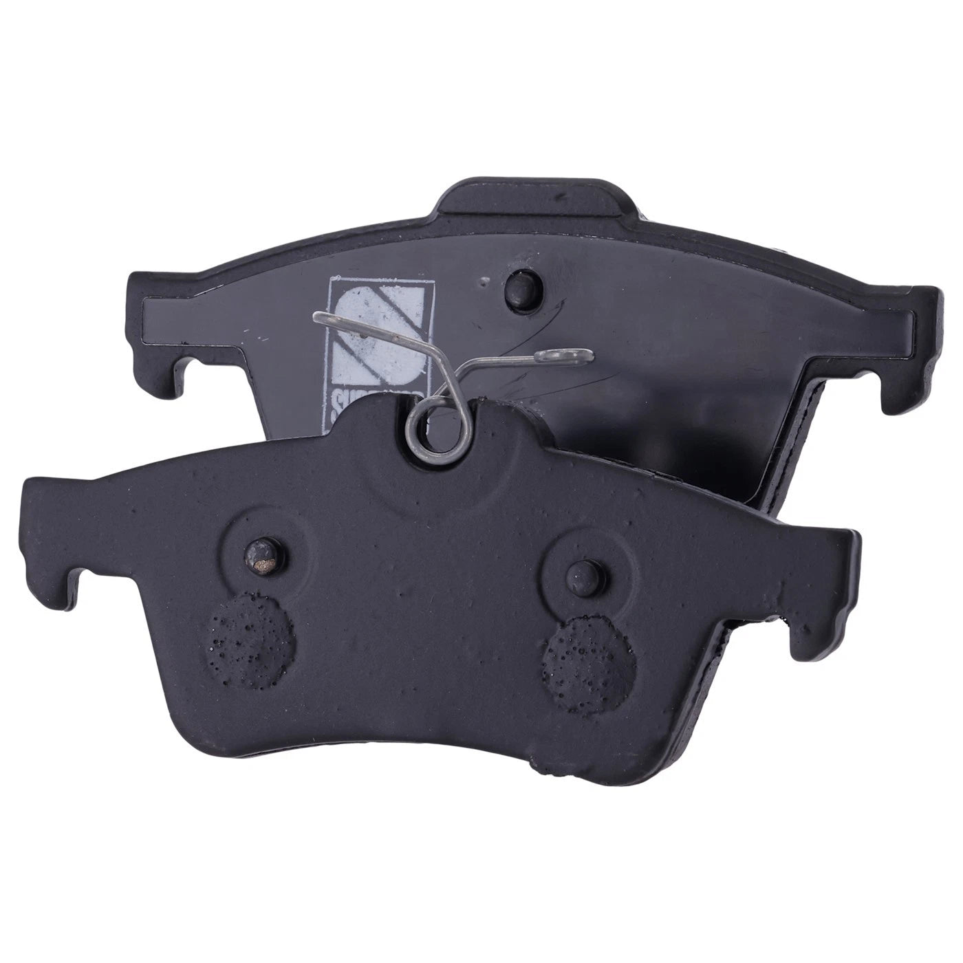 Rear Brake Disc Rotors and Pads Kit for Mazda 3 (2006–2013)