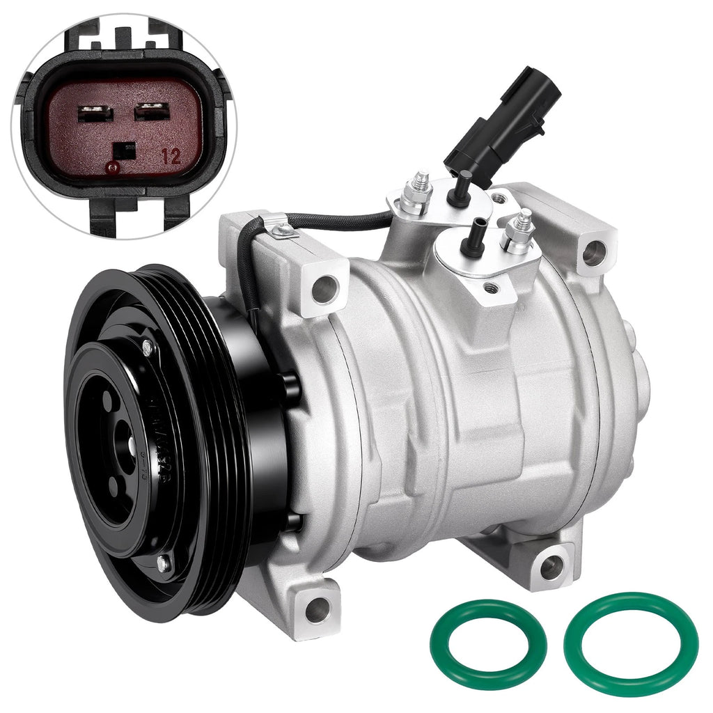 A/C Compressor for PT Cruiser 2001–2010, Dodge Neon 2.0L 2.4L 27001C