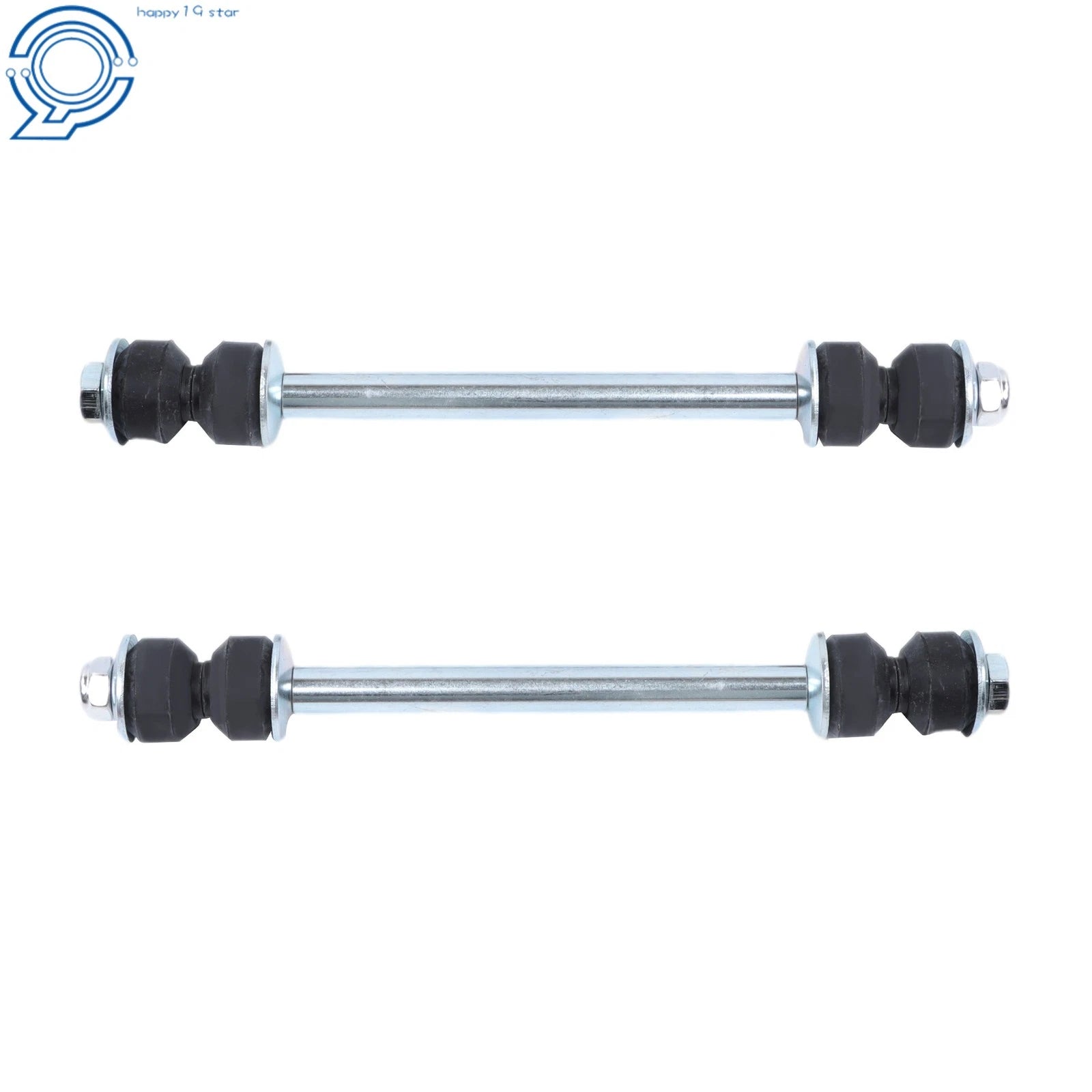 Set of 4 Front Suspension Stabilizer Links & Bar Bushing Kit for Mazda B2500 (1998–2001)