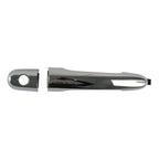 Door Handle Front Left Driver for Kia Sorento Outside Silver With Trim