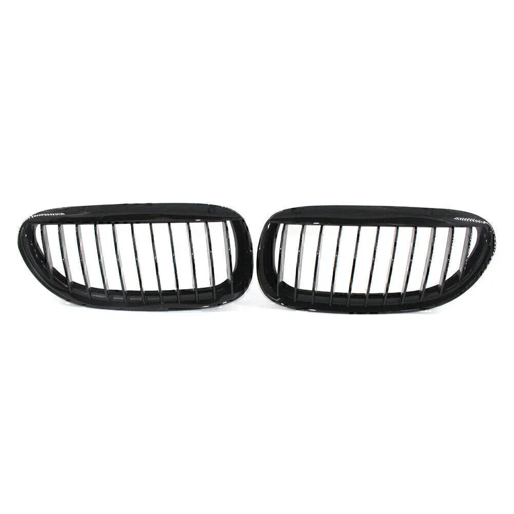 1x Pair Front Kidney Grille for BMW E63 E64 650i M6 (2004-2010)