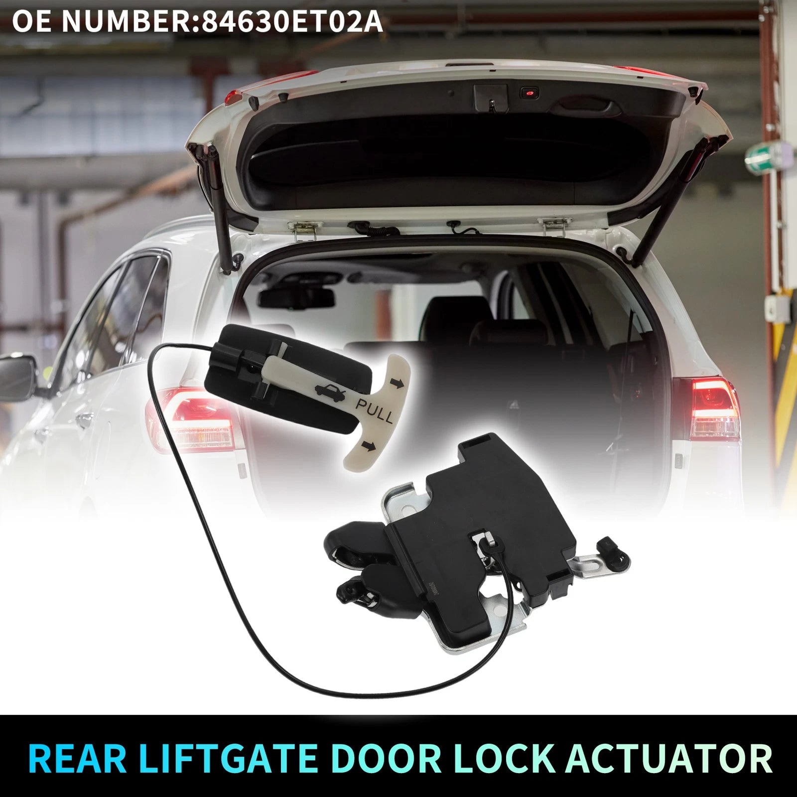 Rear Liftgate Door Lock Actuator Motor for Nissan Sentra (2007–2012) No. 84630ET02A