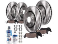 Brake Pad and Rotor Kit for Mazda CX-9 (2007–2015) GR319BD