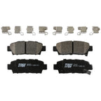 Disc Brake Pad Set for Toyota Avalon (1995–1999)