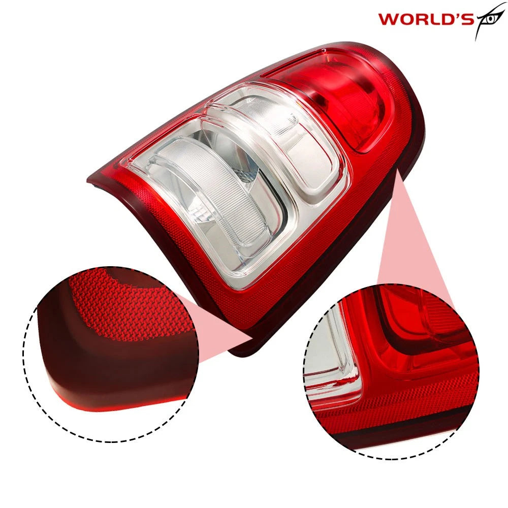 Tail Lamp Assembly for Ram 2500 (2019–2022) Left and Right Halogen