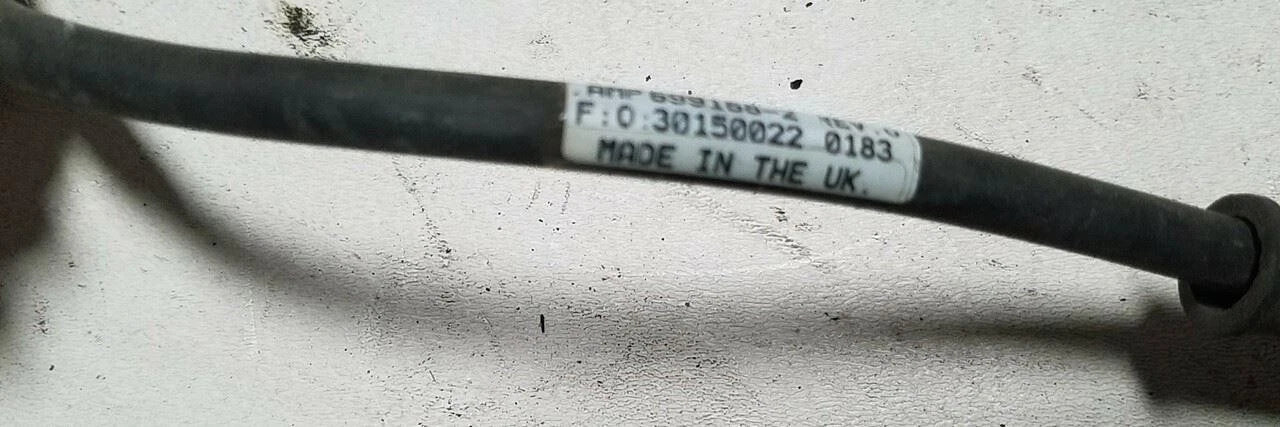 Alternator Starter Positive Battery Ground Cable for Jaguar Vanden Plas XJ8 (1998–2003)