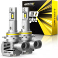 2X 9012 LED Headlight Bulbs for Make Model 