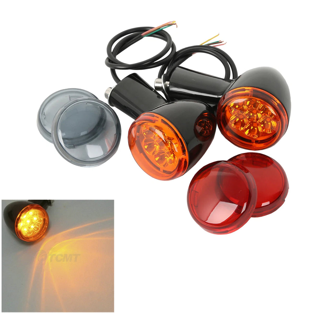 Rear LED Turn Signal Light for Harley Sportster 883 1200 (1992–2022)