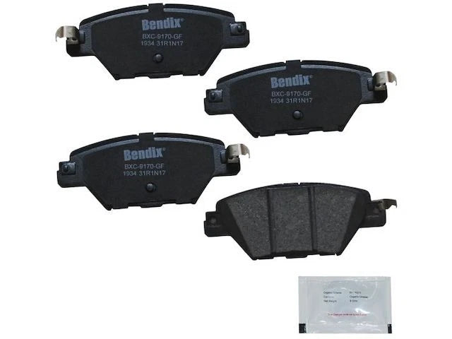 Rear Brake Pad Set for Mazda CX-9 (2016–2023) PX166NQ
