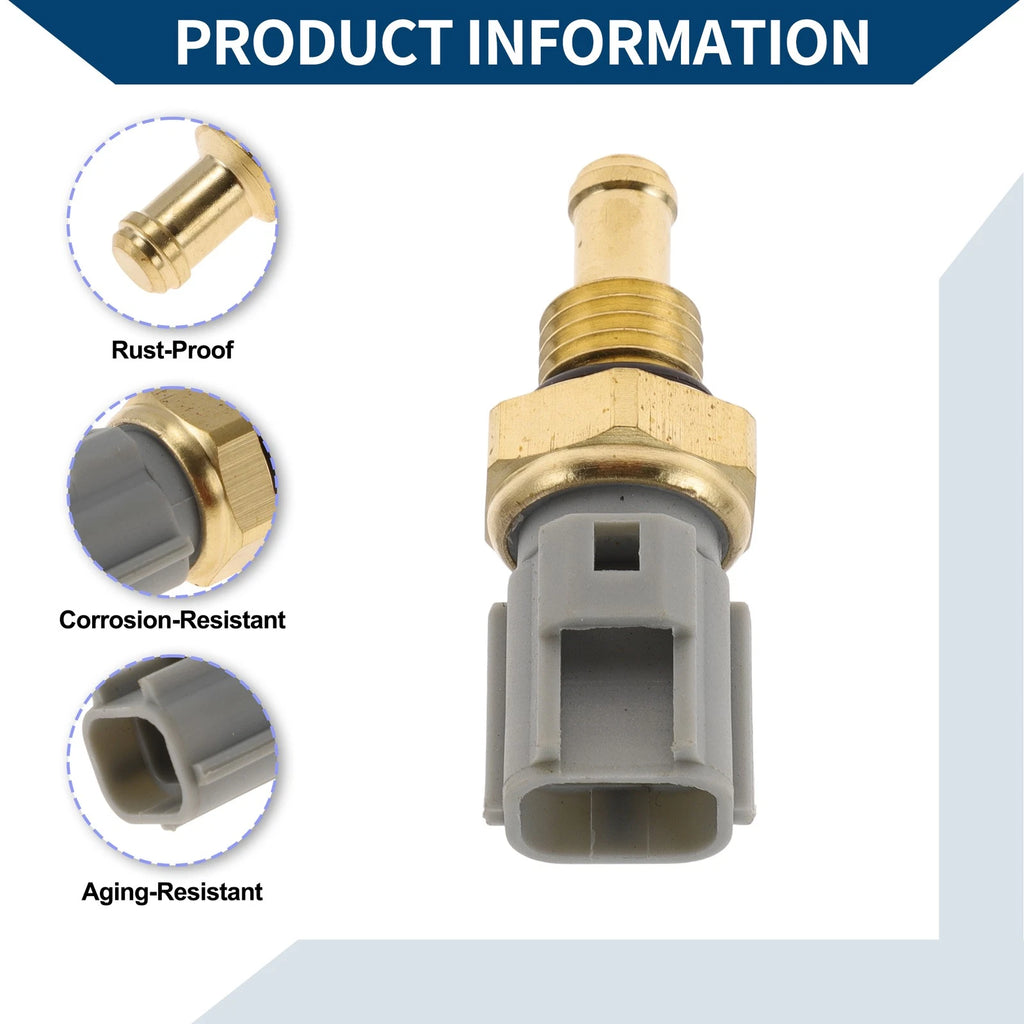 Engine Coolant Temperature Sensor No.F67Z12A648AA for Ford Edge (2015–2021)