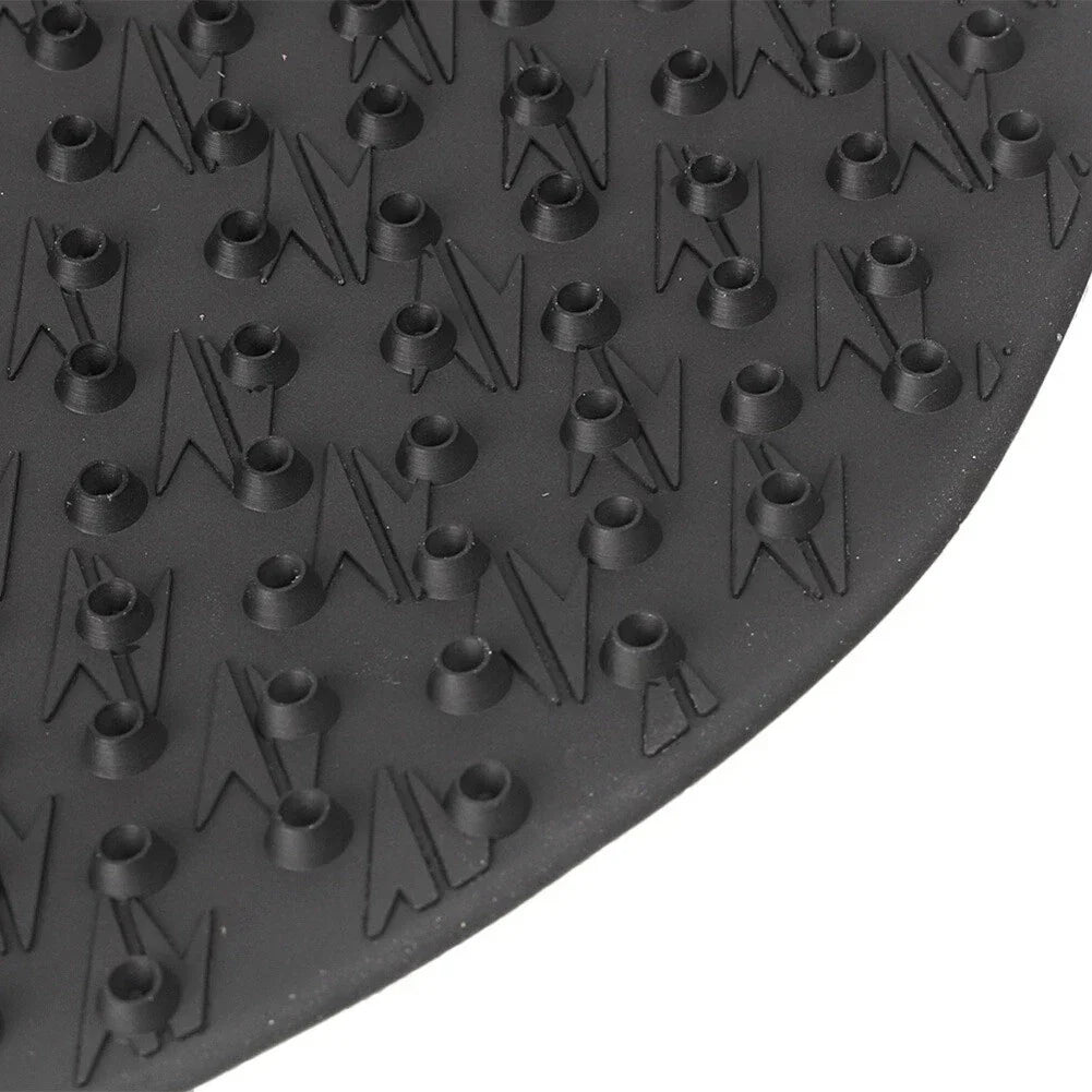 Gas Tank Traction Side Pad Knee Grip Decal Black for Kawasaki Z1000 (2010-2013)