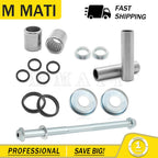 Swing Arm Bearing Seal Kit & Pivot Bolt for Honda TRX450R/TRX450ER (2004–2014)