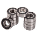 Set of 10 Rubber Wheel Sealed Ball Bearings for Various Models (C3)