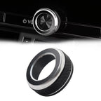 Console Volume Button Switch Ring for Lexus NX250 NX350h NX450h (2022–2024) Black