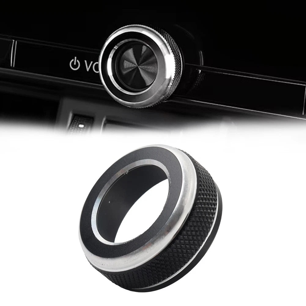 Console Volume Button Switch Ring for Lexus NX250 NX350h NX450h (2022–2024) Black