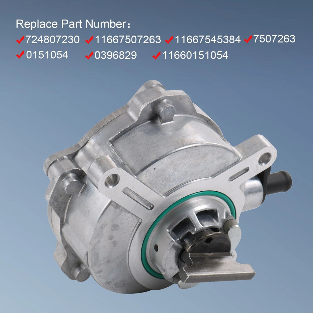 Brake Vacuum Pump for BMW E53 E63 E64 E65 E66 E70 (2000-2010)