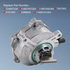 Brake Vacuum Pump for BMW E53 E63 E64 E65 E66 E70 (2000-2010)