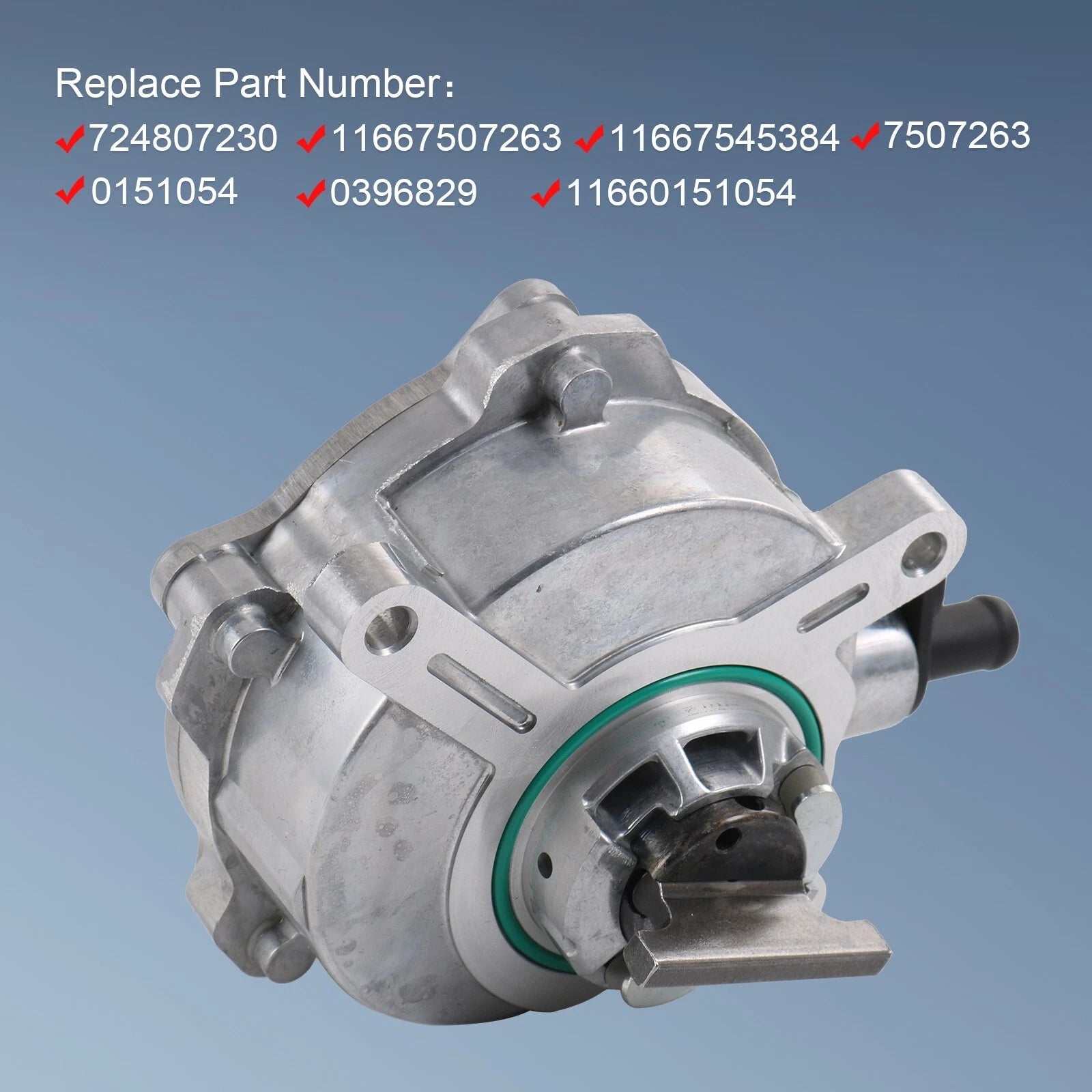 Brake Vacuum Pump for BMW E53 E63 E64 E65 E66 E70 (2000-2010)