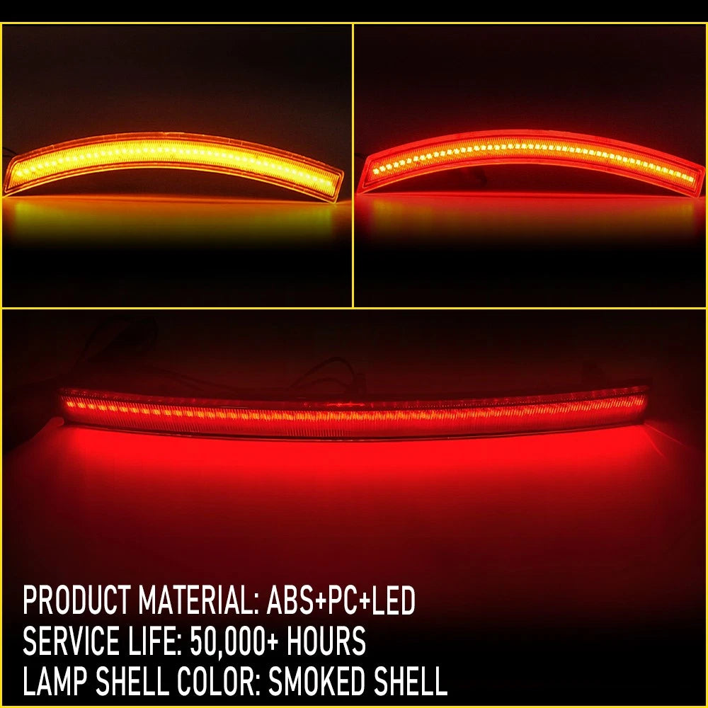Smoke LED Side Marker Light for Chevy Corvette C7 (2014-2019)