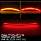 Smoke LED Side Marker Light for Chevy Corvette C7 (2014-2019)