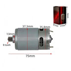 RS550 Motor 14.4V 9 Tooth for Cordless Drills and Wash Systems