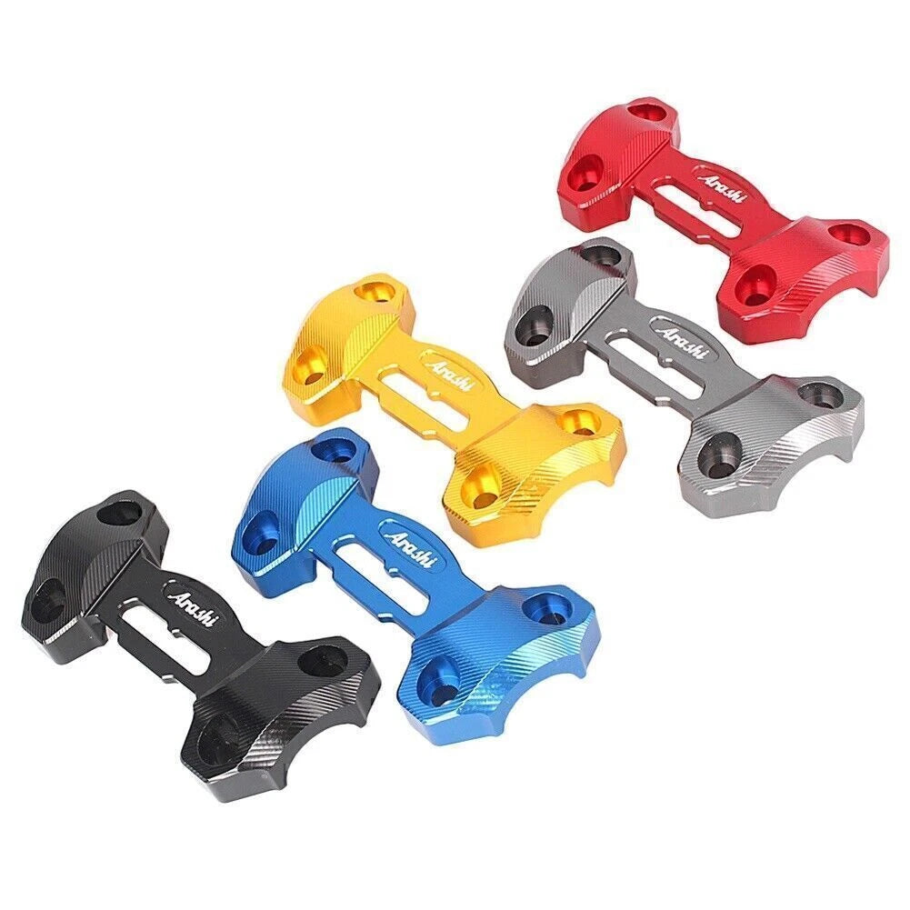 Handlebar Fat Bar Riser Mount Clamp Top Cover for Yamaha MT-09 (2014–2016)