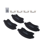 4X Front Ceramic Brake Pads Kit for Chevrolet Cruze (2011–2016)