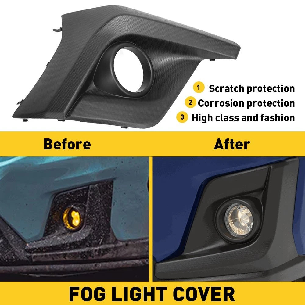 Driver Side Fog Light Bezel Cover for Subaru Crosstrek (2018–2020)