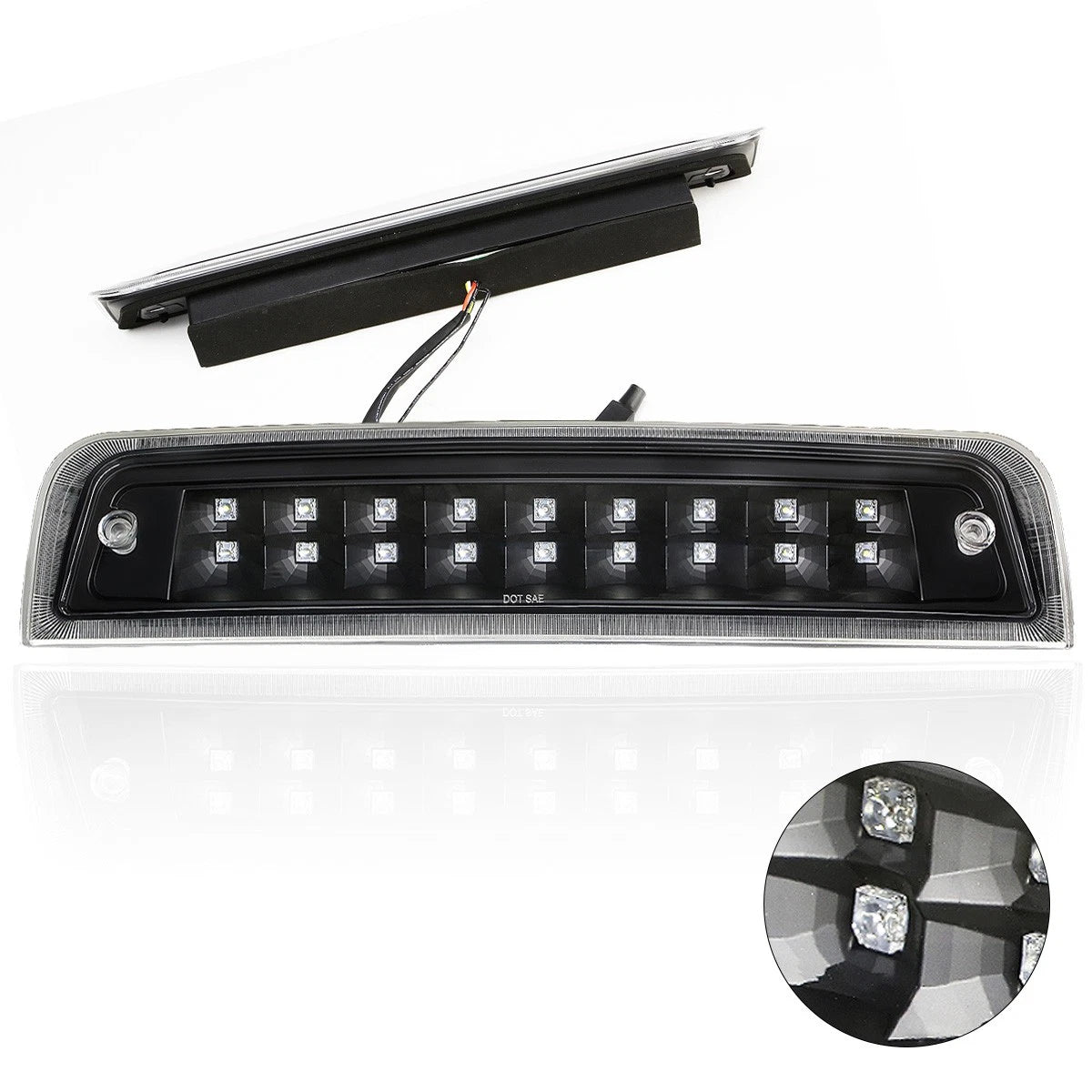 Powered Heated Side Rear View Mirror for Nissan Versa (2012–2013)