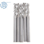5 Pack 1/8" Carbide End Mill for Various Applications (1/2" Cut, 1-1/2" Overall)