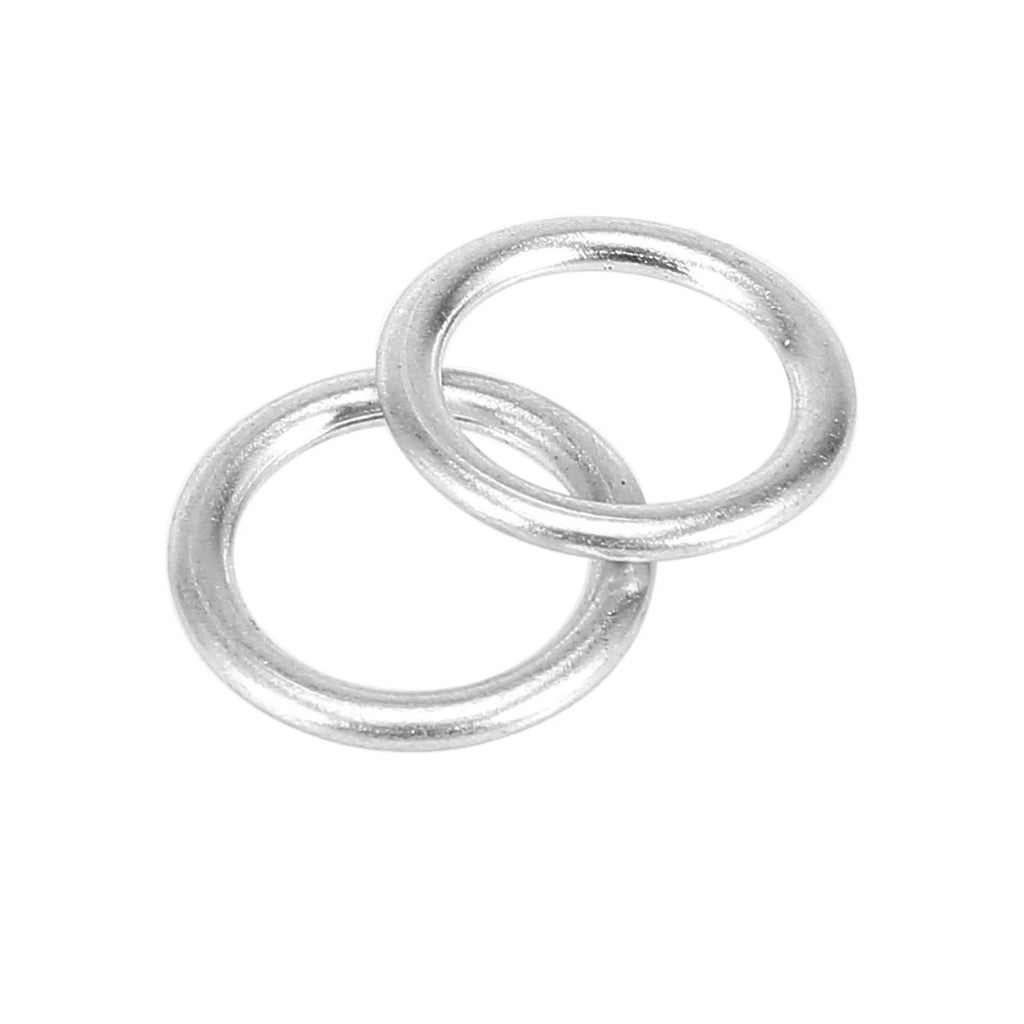 Set of 10 M14 Oil Drain Plug Gaskets for Volkswagen Eos, Audi N0138157
