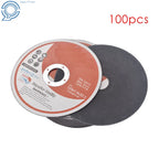 100 Pack Cutting Discs 5"x0.040"x7/8" for Metal & Stainless Steel