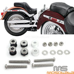Detachable Sissy Bar Docking Hardware for Harley FLSTC FXSTSB FXSTS FXSTC FLSTF (2005-2017)