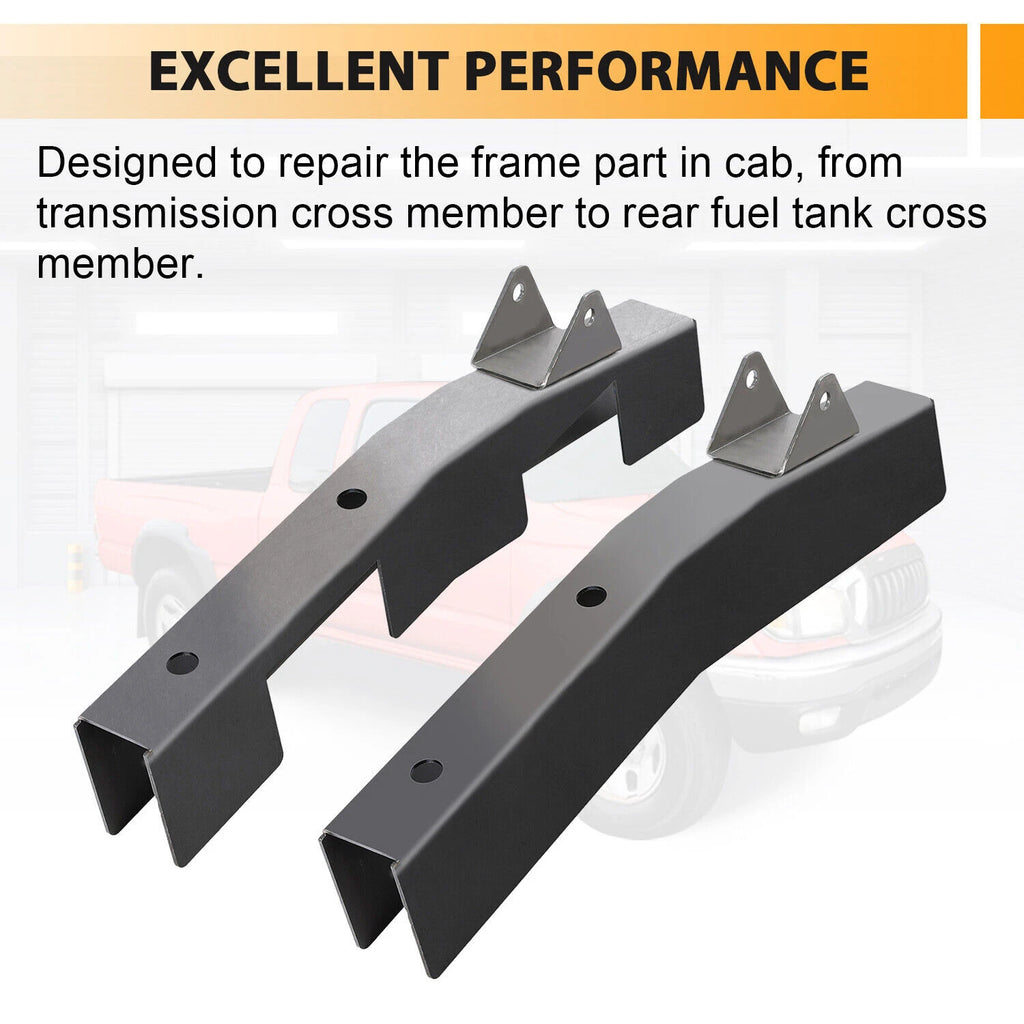 Mid Frame Rust Repair Kit for Toyota Tacoma Extended Cab (1996–2004)