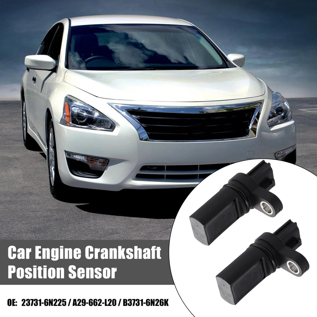 2X Crankshaft Position Sensor A29-662-L20 for Nissan Altima Sentra 