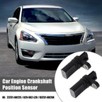 2X Crankshaft Position Sensor A29-662-L20 for Nissan Altima Sentra 